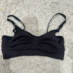 SKIMS black nursing bralette